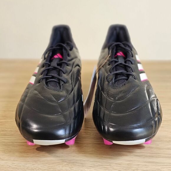 Adidas Copa Pure .2 FG Soccer Cleats Women's 11.5 Black White Shoes Messi Pink - Picture 3 of 13